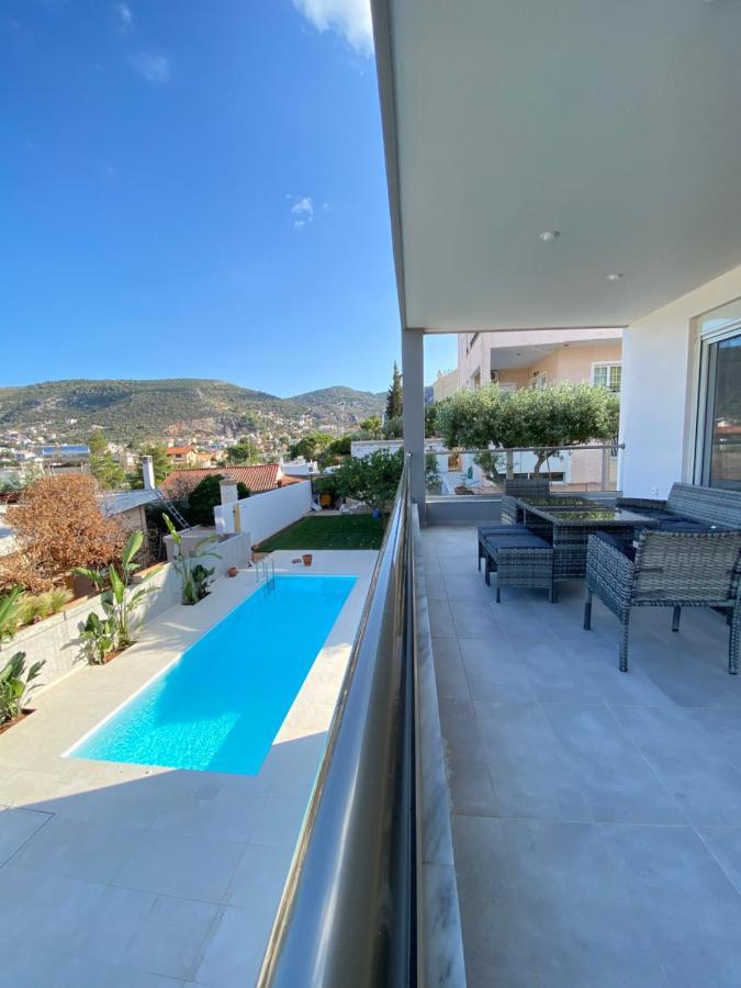 Ferienwohnung Porto Rafti Dream Complex & Retreat Exterior foto