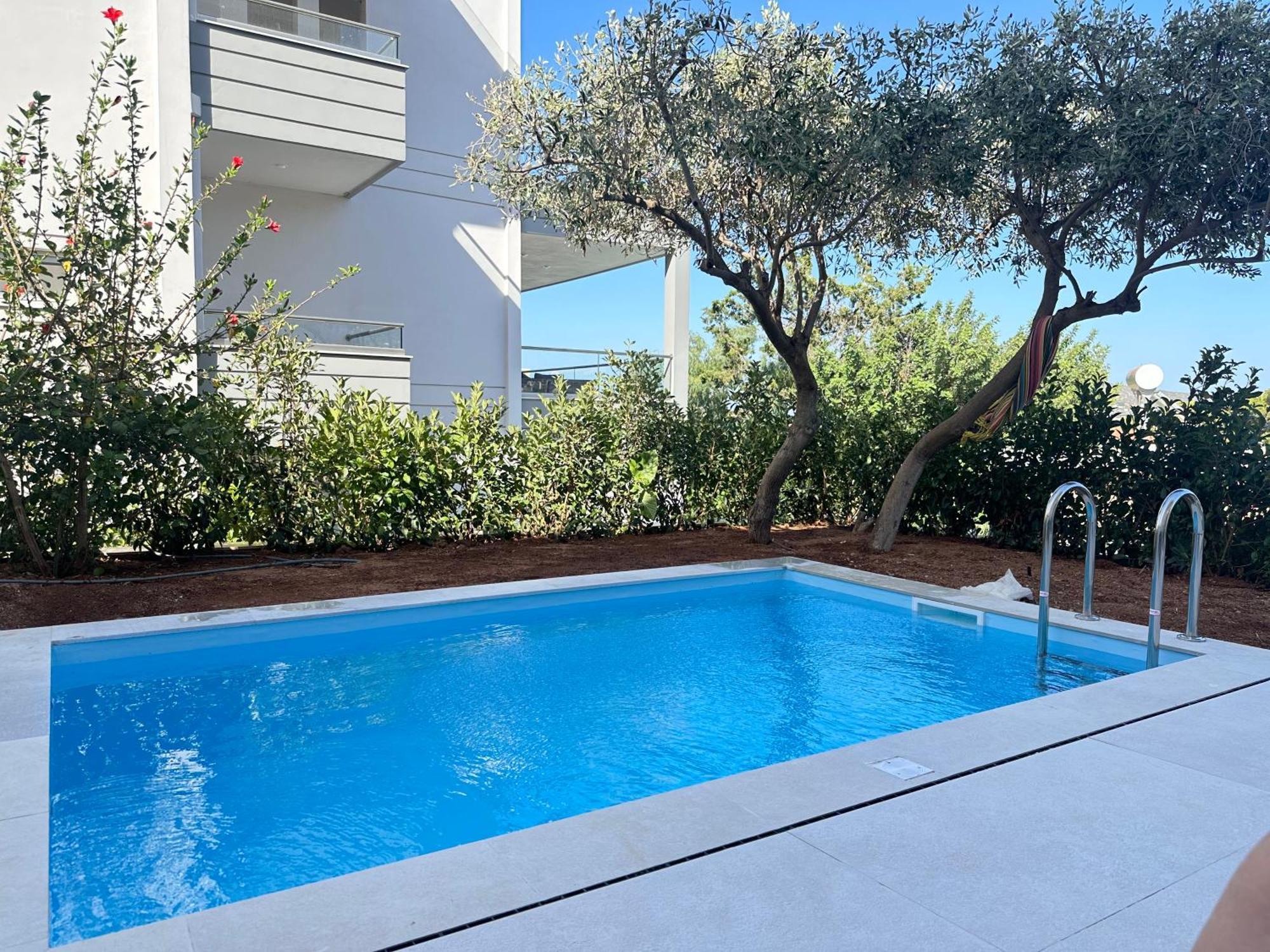 Ferienwohnung Porto Rafti Dream Complex & Retreat Exterior foto